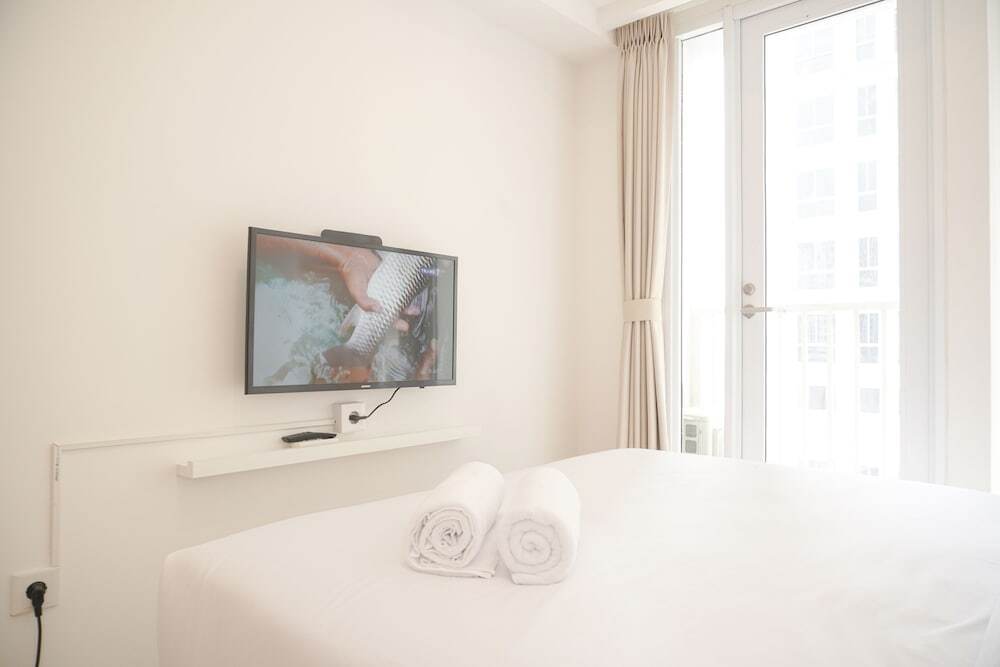 Comfy And Enjoy Studio At Tokyo Riverside Pik 2 Apartment — фото 1