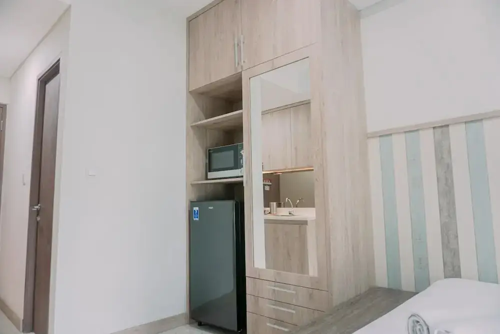 Legok: Good Choice And Homey Studio Apartment At B Residence