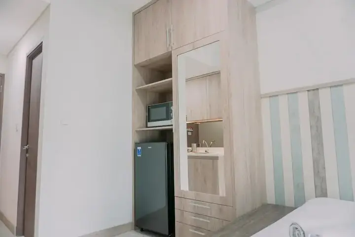 Legok: Good Choice And Homey Studio Apartment At B Residence