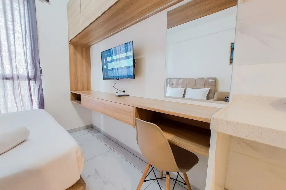 Тангеранг: Super Homey And Nice Studio At Sky House Alam Sutera Apartment
