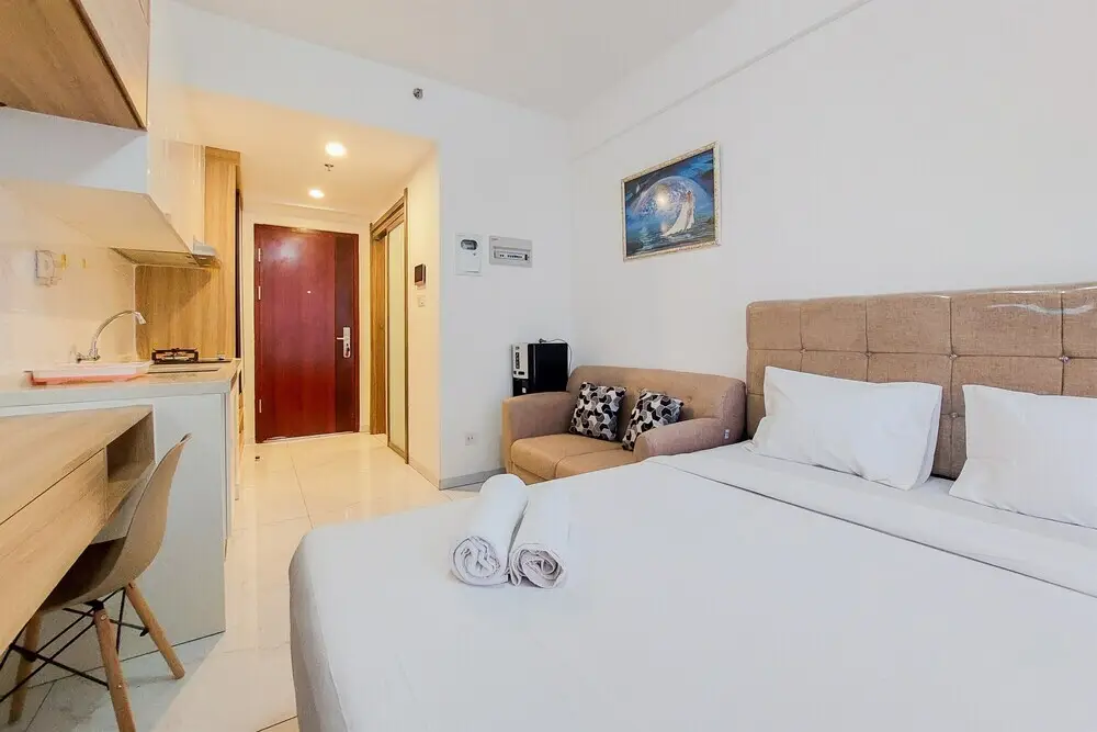 Тангеранг: Super Homey And Nice Studio At Sky House Alam Sutera Apartment