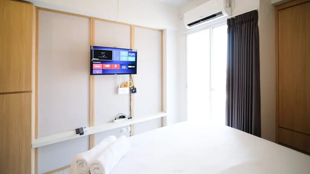 Сидоарджо: Simple And Tidy Studio Apartment At Suncity Residence