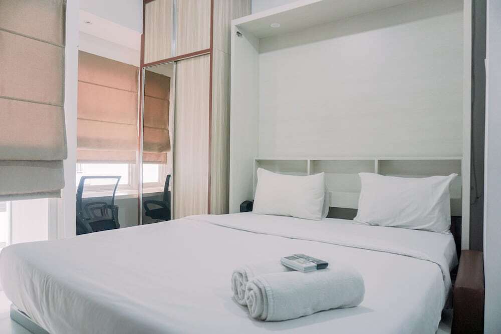 Legok: Homey And Relaxing Studio Serpong Garden Apartment