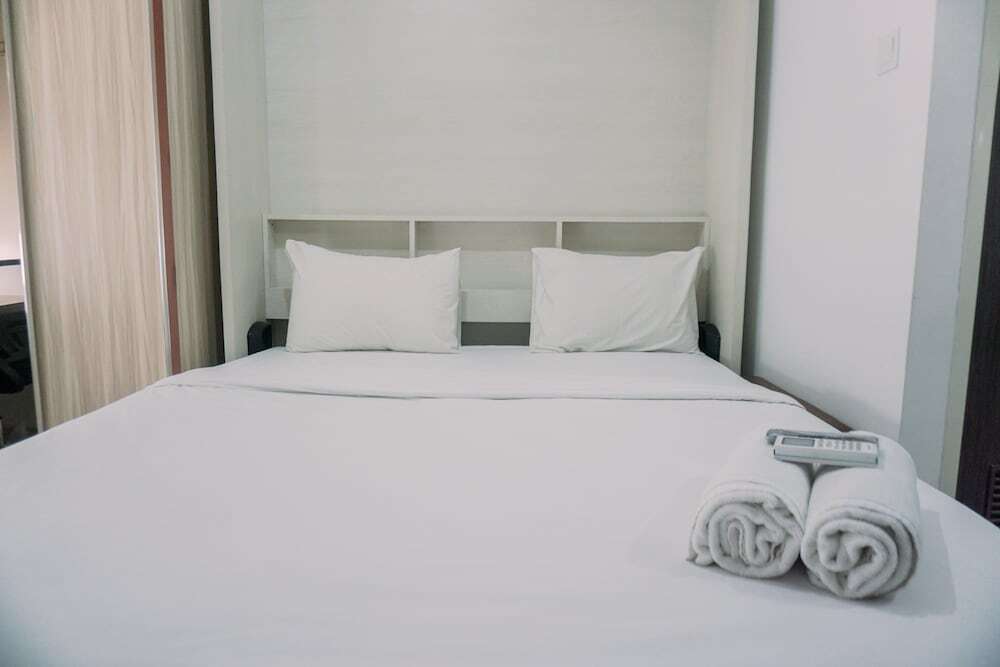 Legok: Homey And Relaxing Studio Serpong Garden Apartment