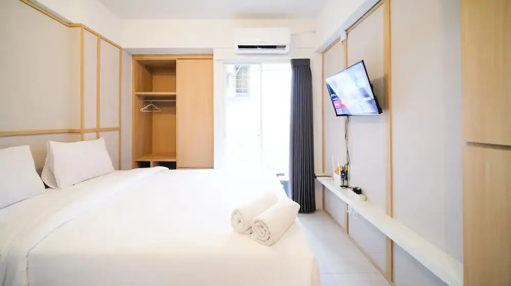 Сидоарджо: Best Choice And Strategic Location Studio At Apartment Suncity Residence