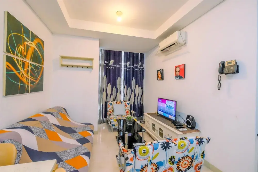 Джакарта: Comfort Stay 2Br At L'Avenue Pancoran Apartment