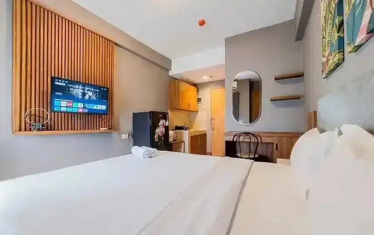 Южный Тангеранг: Relaxing And Homey Studio Sky View Apartment