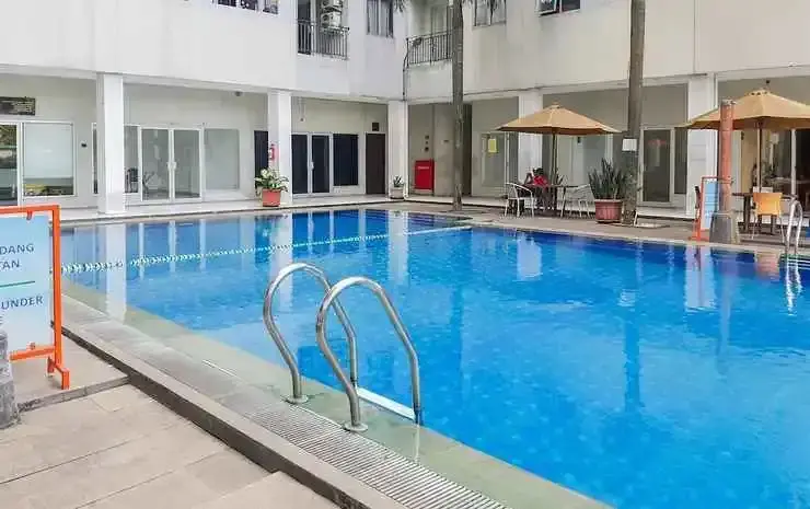 Южный Тангеранг: Relaxing And Homey Studio Sky View Apartment