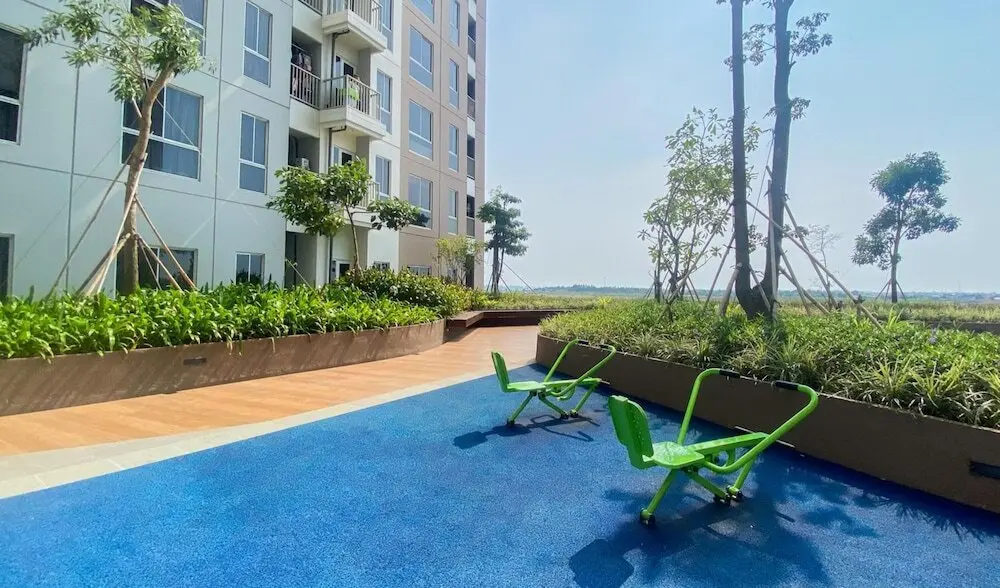 Южный Тангеранг: Relaxing Studio At 19Th Floor Tokyo Riverside Pik 2 Apartment