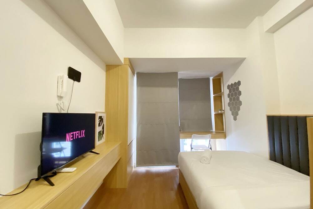 Южный Тангеранг: Relaxing Studio At 19Th Floor Tokyo Riverside Pik 2 Apartment