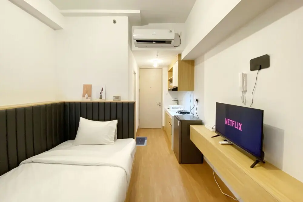 Южный Тангеранг: Relaxing Studio At 19Th Floor Tokyo Riverside Pik 2 Apartment