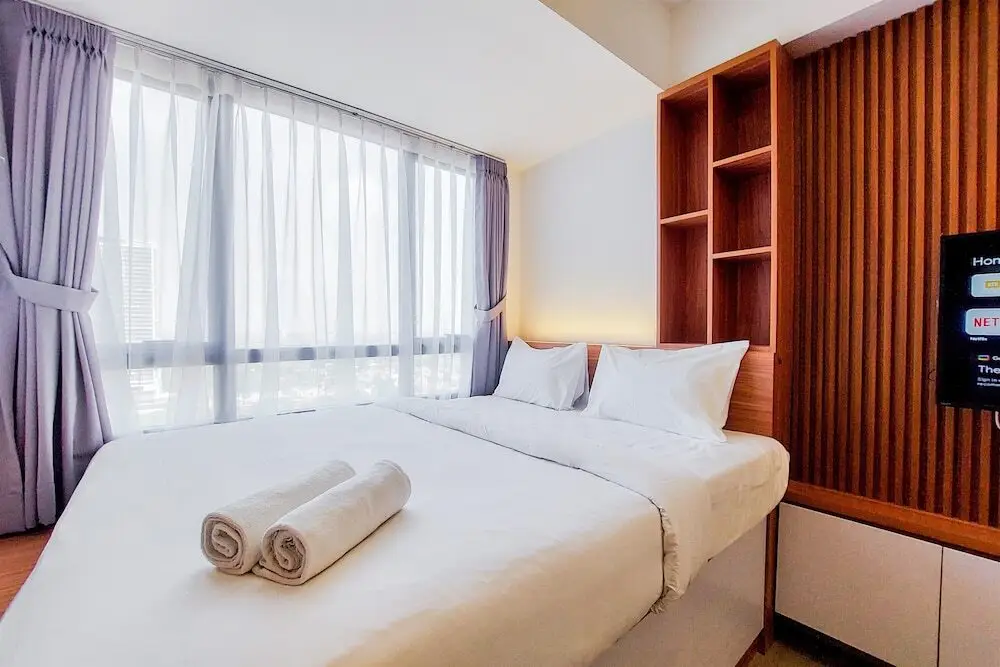 Тангеранг: Good And Homey Studio At Collins Boulevard Apartment
