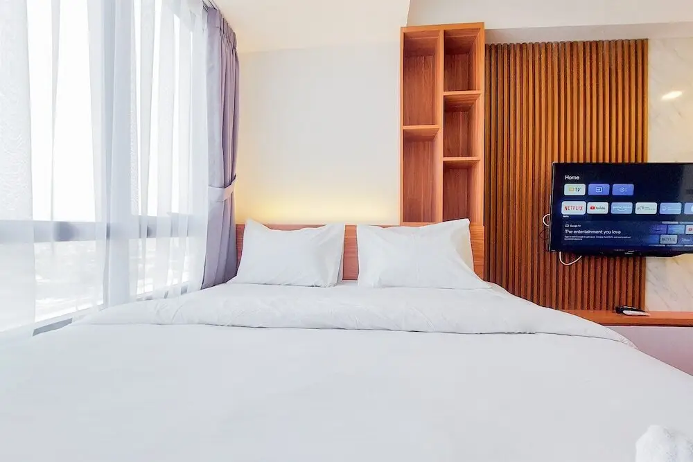 Тангеранг: Good And Homey Studio At Collins Boulevard Apartment