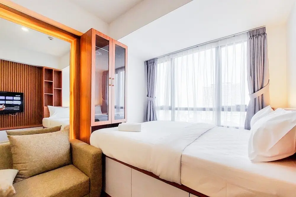 Тангеранг: Good And Homey Studio At Collins Boulevard Apartment