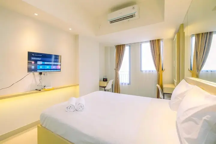 Депок: Minimalist Studio At Evenciio Margonda Apartment