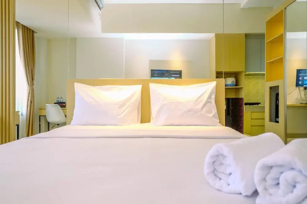 Депок: Minimalist Studio At Evenciio Margonda Apartment