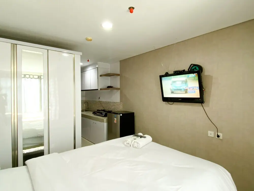 Чикаранг: Restful And Tidy Studio At Enviro Apartment