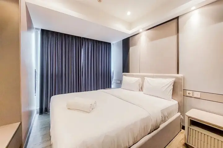 Legok: Good Deal And Comfy 2Br Branz Bsd City Apartment
