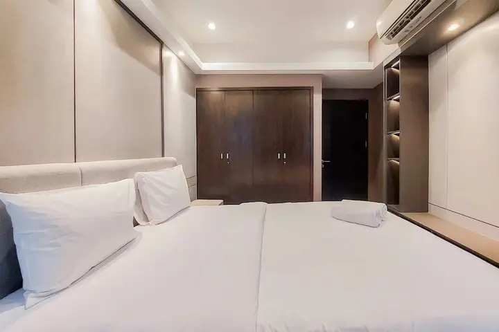 Legok: Good Deal And Comfy 2Br Branz Bsd City Apartment