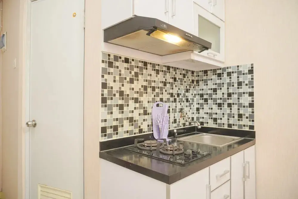 Джакарта: Cozy 2Br Green Pramuka City Apartment Near Shopping Mall