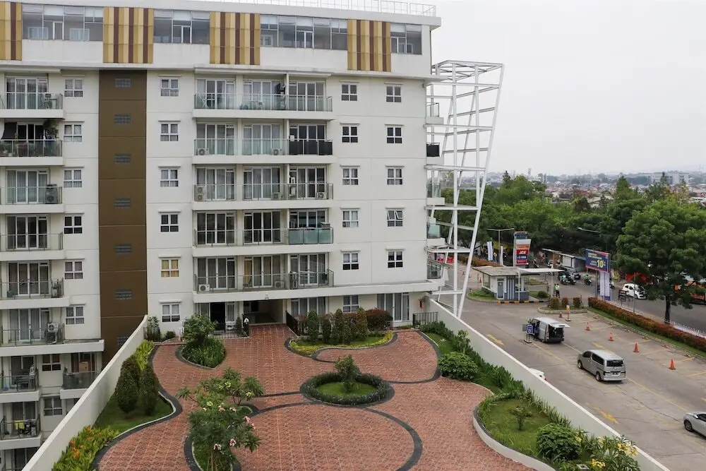 Бандунг: Spacious 3Br With Good View At Gateway Pasteur Apartment