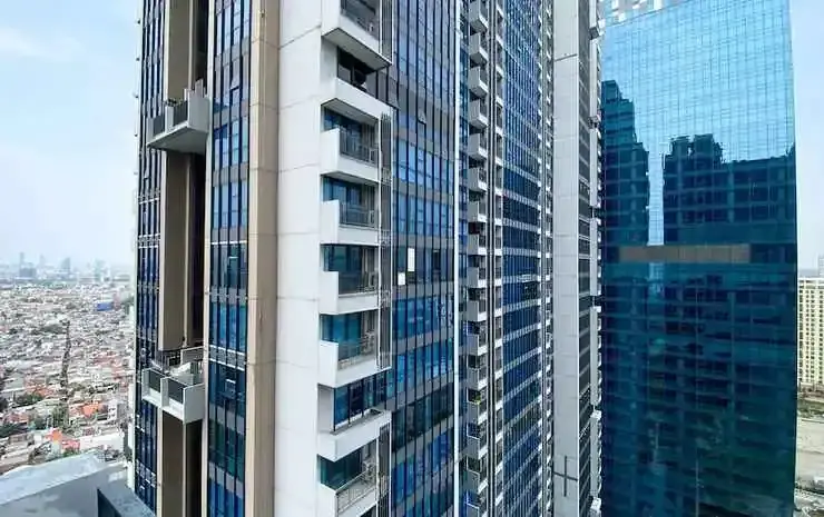 Джакарта: Best Spacious And Nice 3Br At 28Th Floor Casa Grande Apartment
