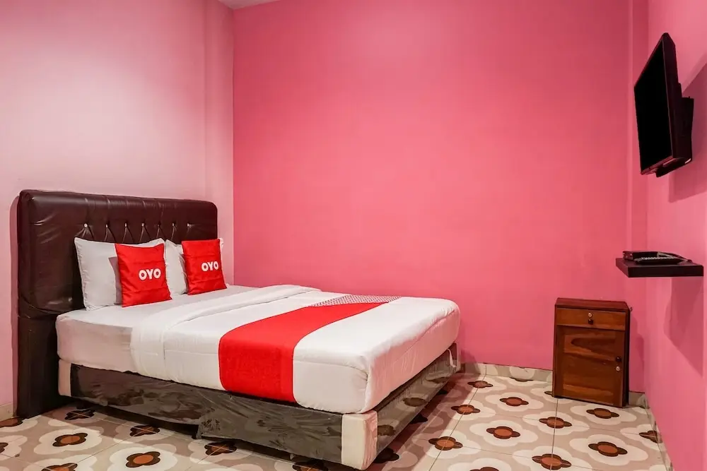 Бандар-Лампунг: Oyo 93342 Yasmine Guesthouse Syariah
