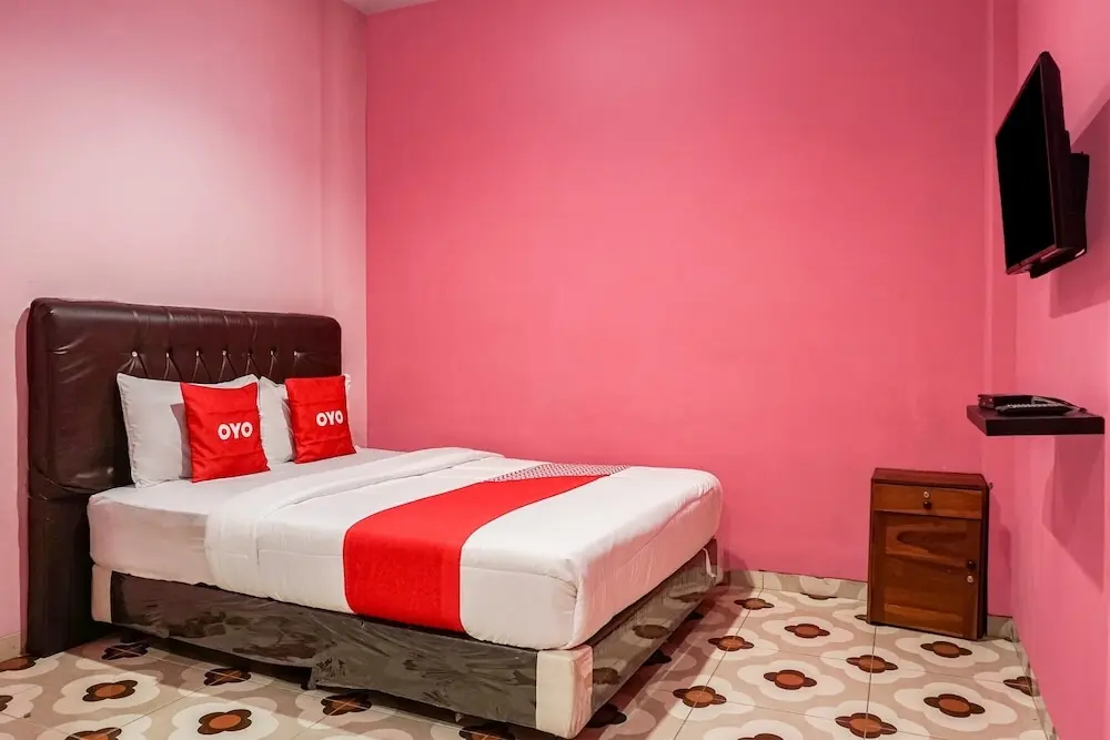 Бандар-Лампунг: Oyo 93342 Yasmine Guesthouse Syariah