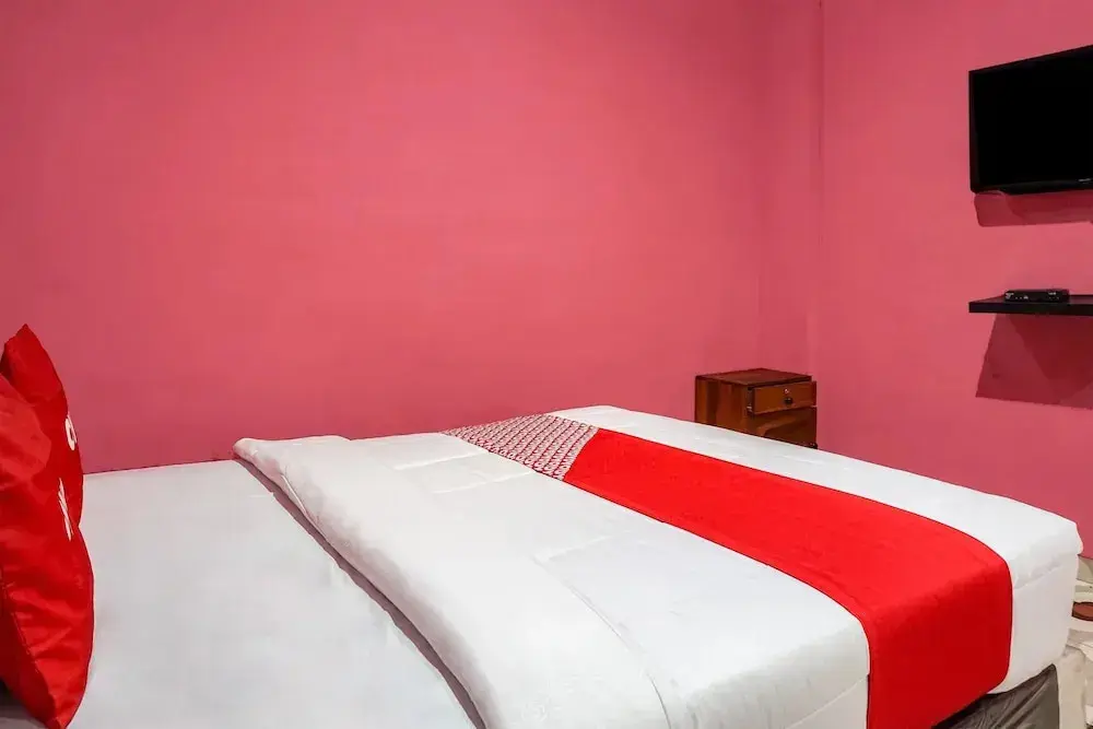 Бандар-Лампунг: Oyo 93342 Yasmine Guesthouse Syariah