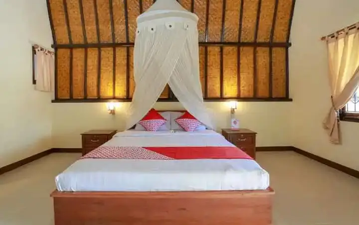Бандар-Лампунг: Capital O 93345 The Saka Guest House Syariah