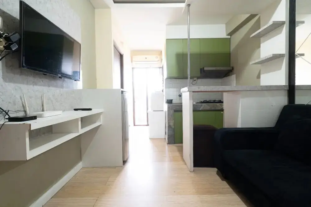 Бандунг: Oyo 93369 Apartemen Gateway Cicadas By Qq Rent 2