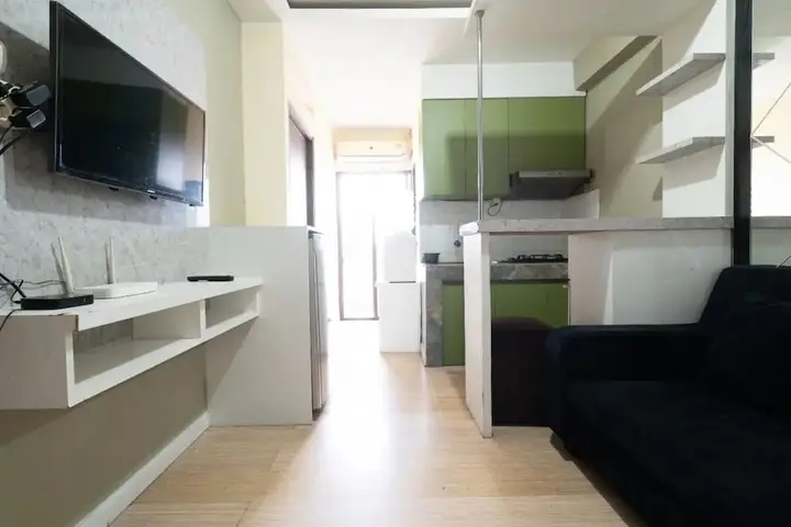 Бандунг: Oyo 93369 Apartemen Gateway Cicadas By Qq Rent 2