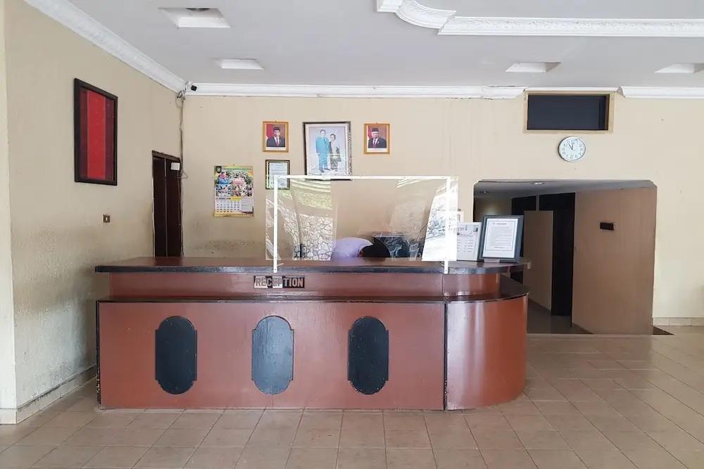 Озеро Тоба: Capital O 93393 Hermina Hotel