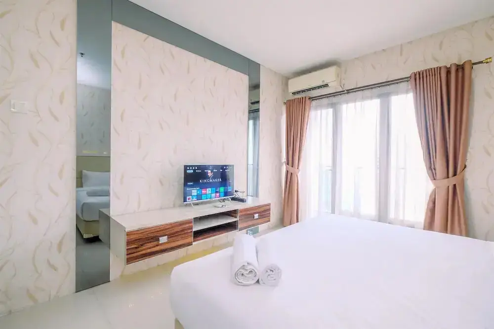 Джакарта: Modern And Homey 1Br At Tamansari Semanggi Apartment