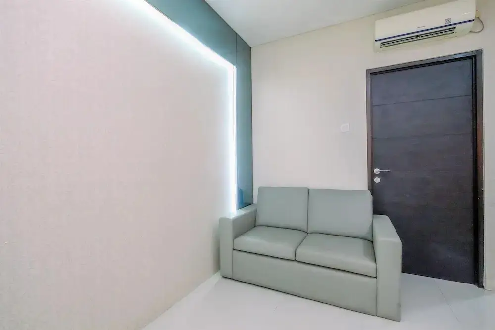 Modern And Homey 1Br At Tamansari Semanggi Apartment — фото 1