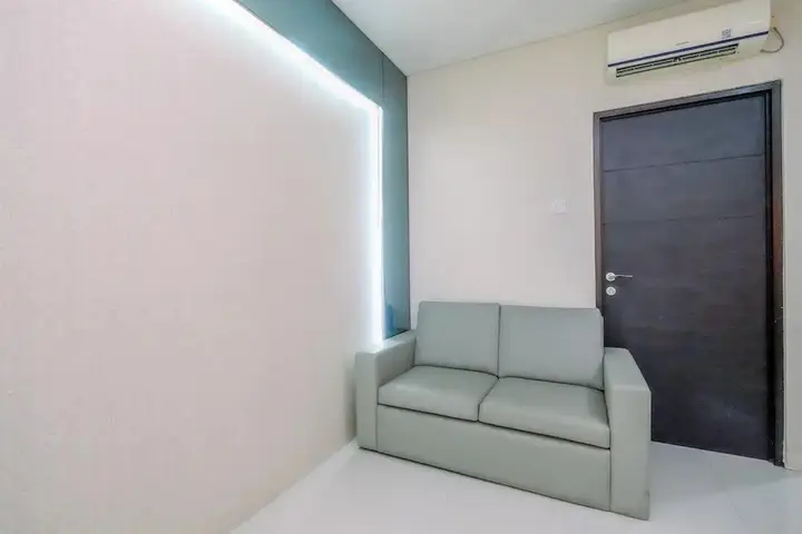 Джакарта: Modern And Homey 1Br At Tamansari Semanggi Apartment