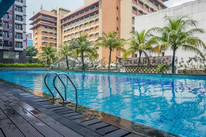 Джакарта: Modern And Homey 1Br At Tamansari Semanggi Apartment