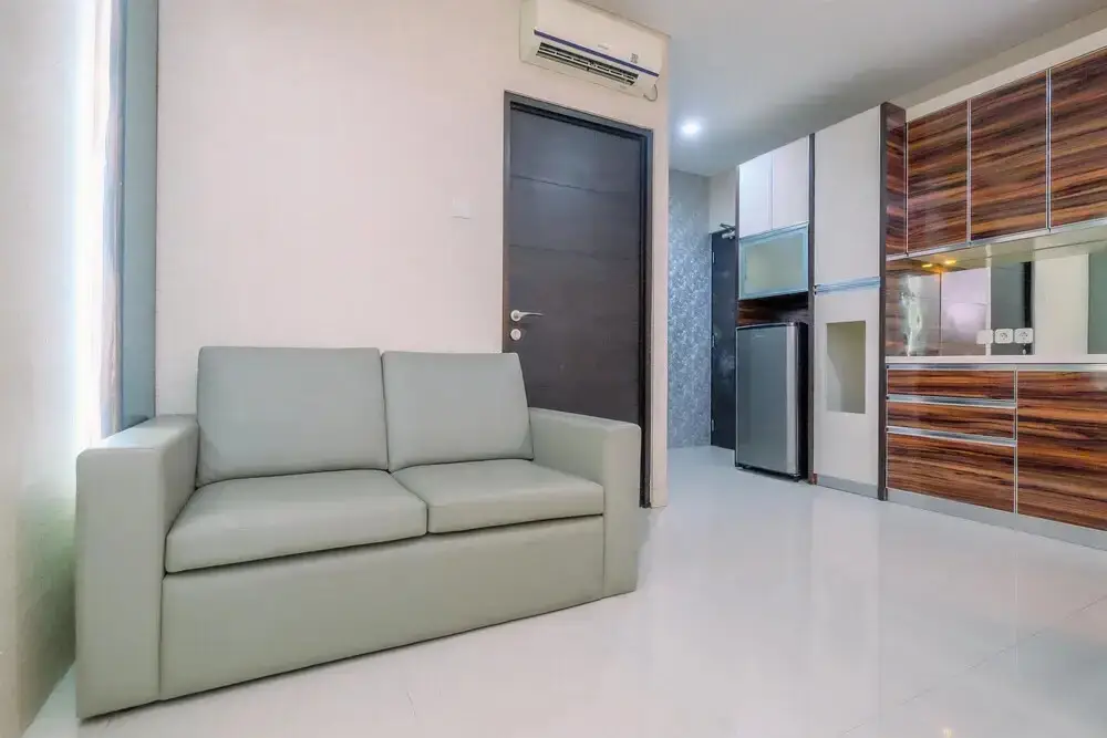 Джакарта: Modern And Homey 1Br At Tamansari Semanggi Apartment