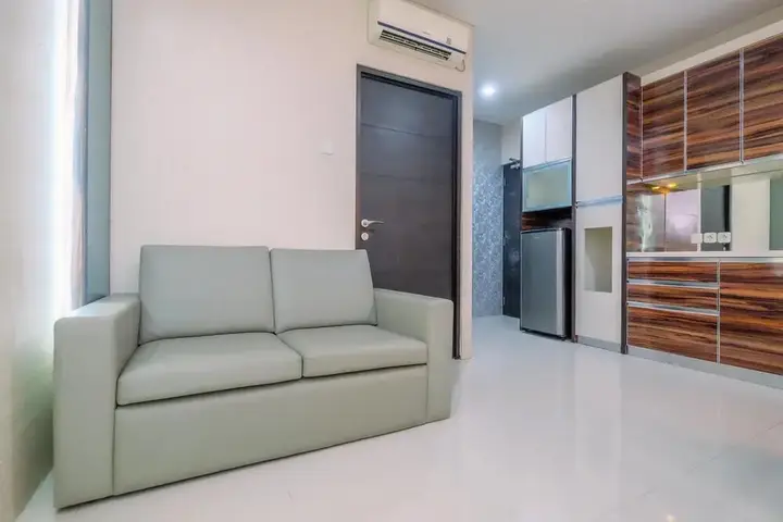 Джакарта: Modern And Homey 1Br At Tamansari Semanggi Apartment