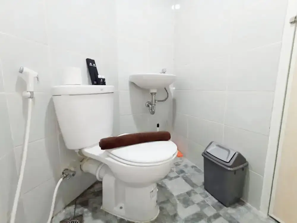 Семаранг: Modern Look And Homey Studio Amartha View Apartment