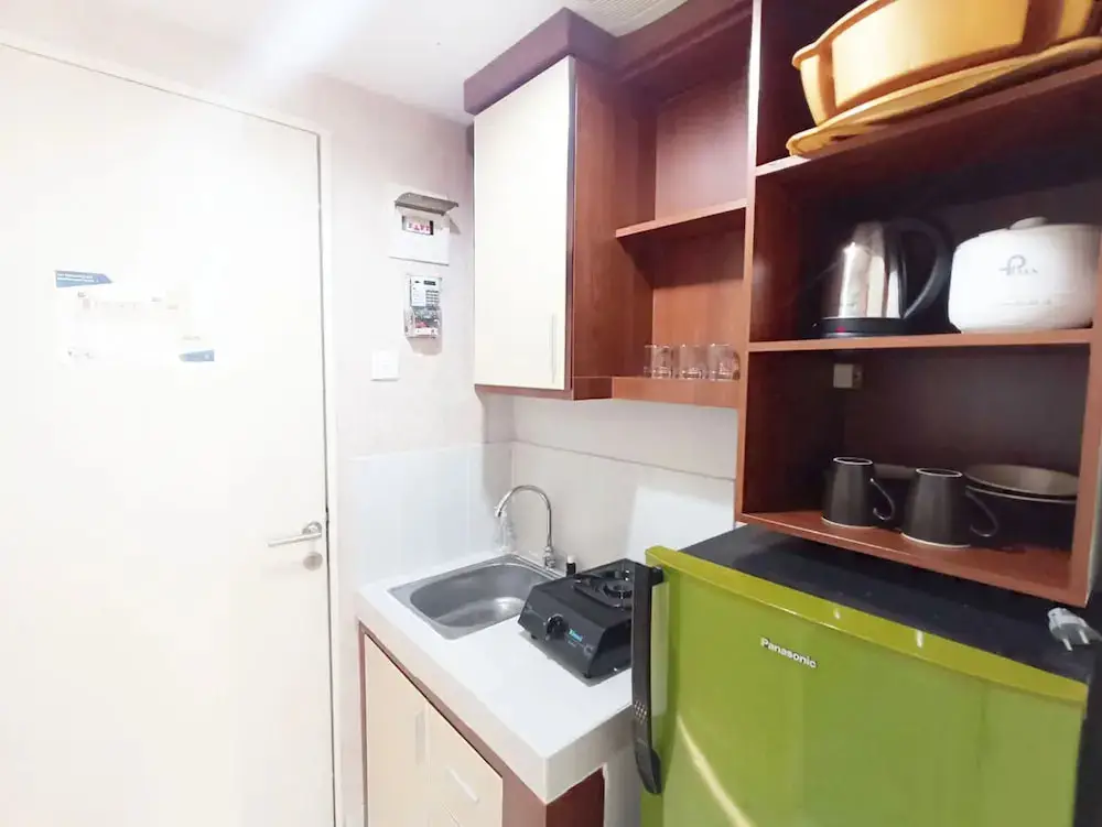 Семаранг: Modern Look And Homey Studio Amartha View Apartment