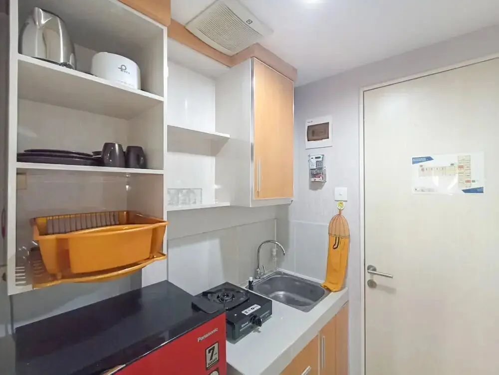 Best Deal And Homey Studio Apartment Amartha View — фото 1