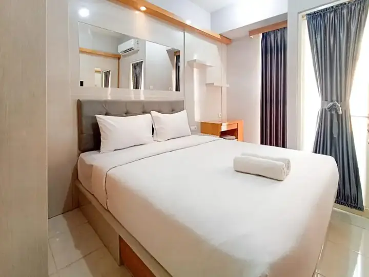 Семаранг: Best Deal And Homey Studio Apartment Amartha View
