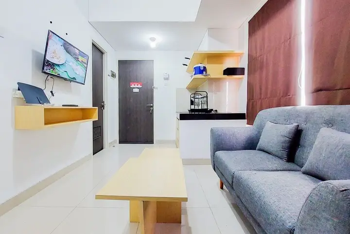 Legok: Good Deal And Homey 2Br Serpong Garden Apartment