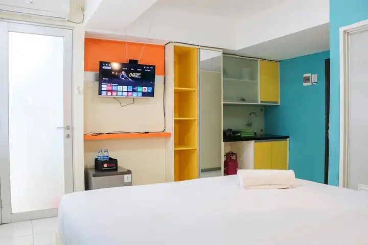 Бандунг: Comfy Studio Apartment At Jarrdin Cihampelas