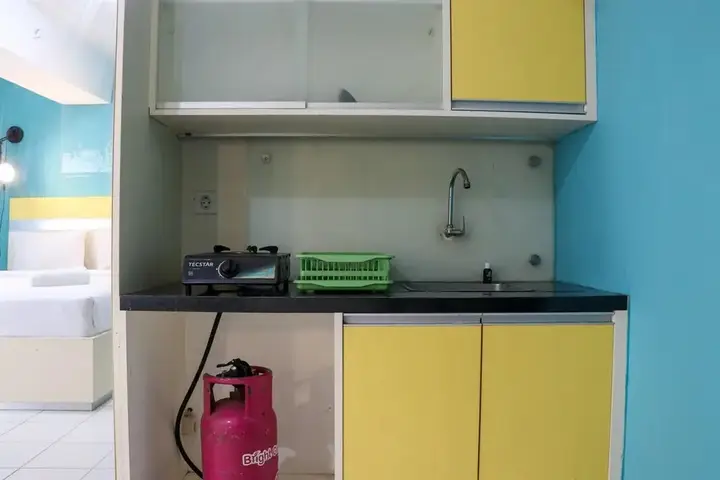 Бандунг: Comfy Studio Apartment At Jarrdin Cihampelas