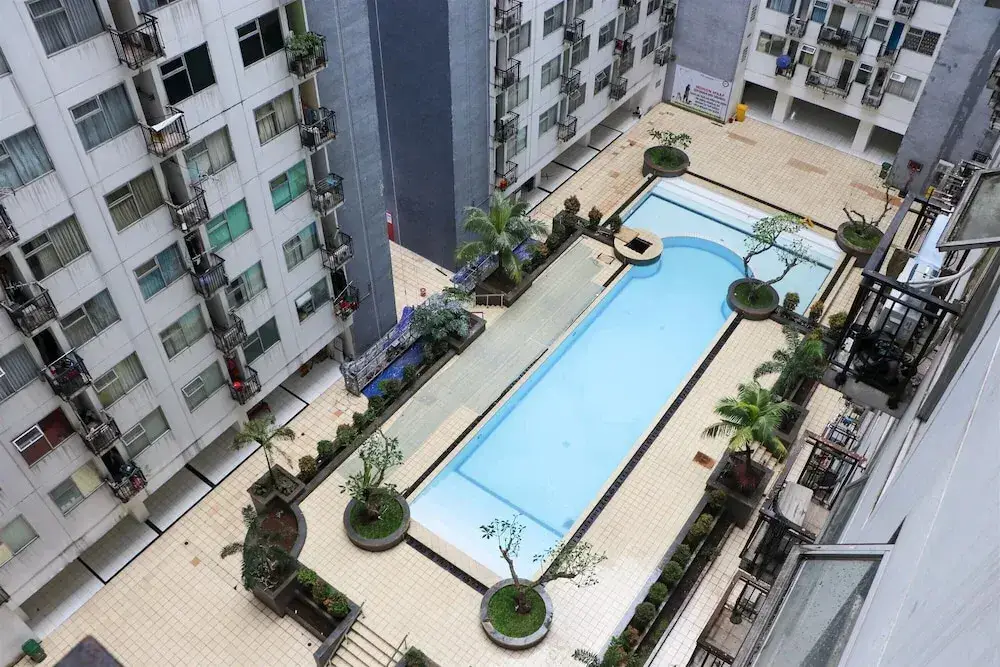 Бандунг: Comfy Studio Apartment At Jarrdin Cihampelas