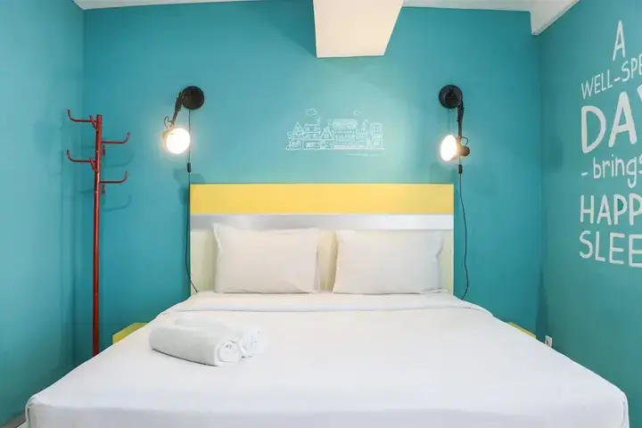 Бандунг: Comfy Studio Apartment At Jarrdin Cihampelas