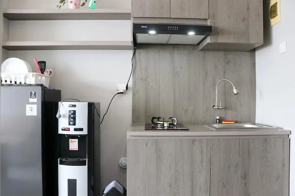 Бандунг: Brand New 2Br Apartment At Grand Asia Afrika