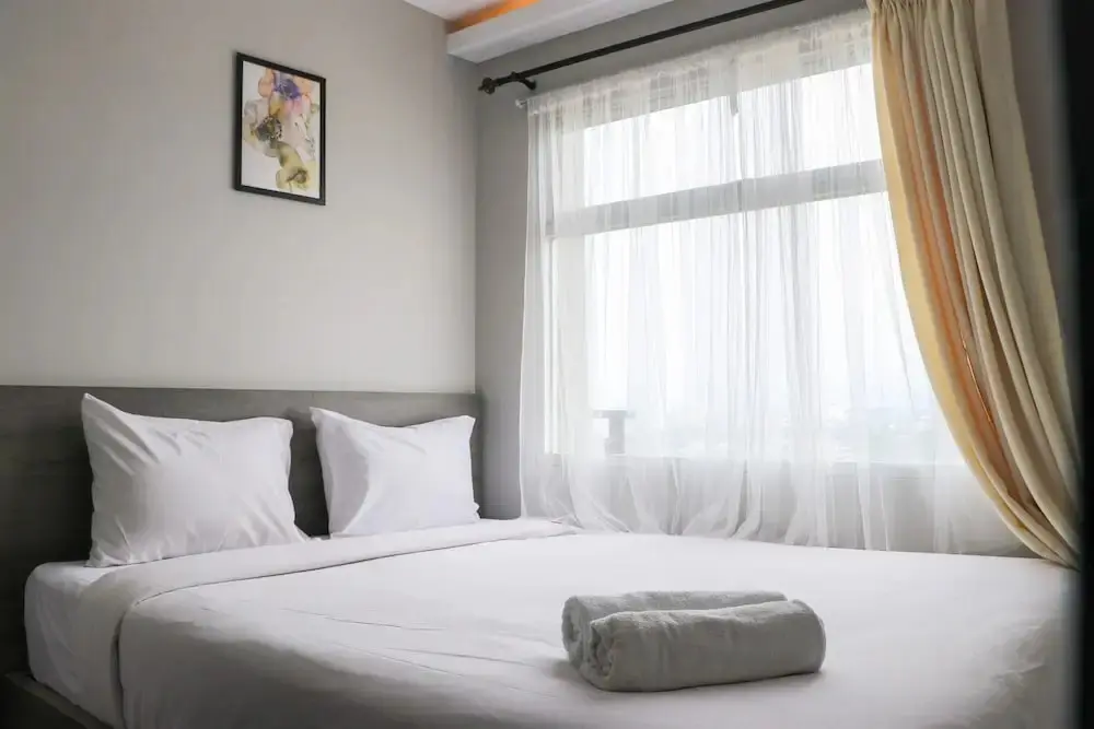 Бандунг: Brand New 2Br Apartment At Grand Asia Afrika